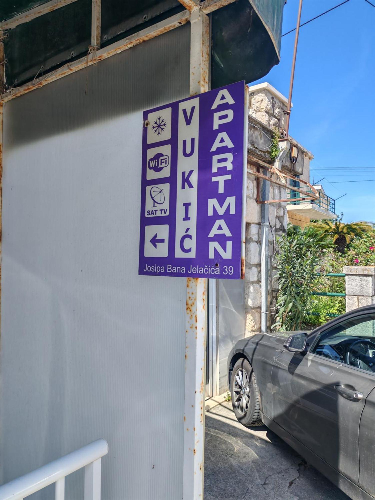 Studio Apartment Vukic Dubrovnik Exterior photo